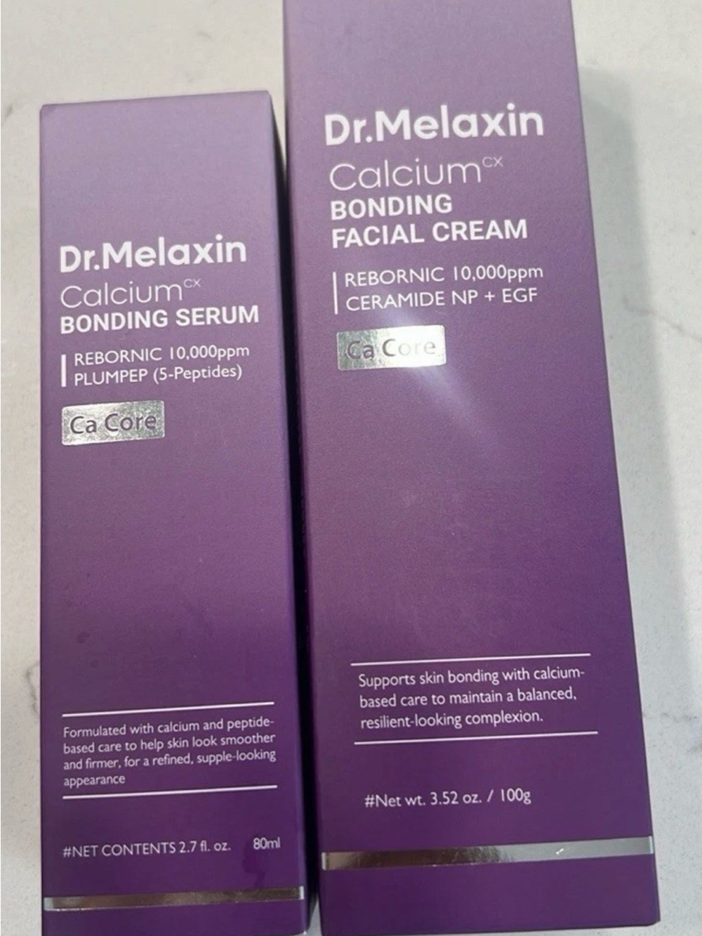 Calcium Bonding Facial Cream - Purple